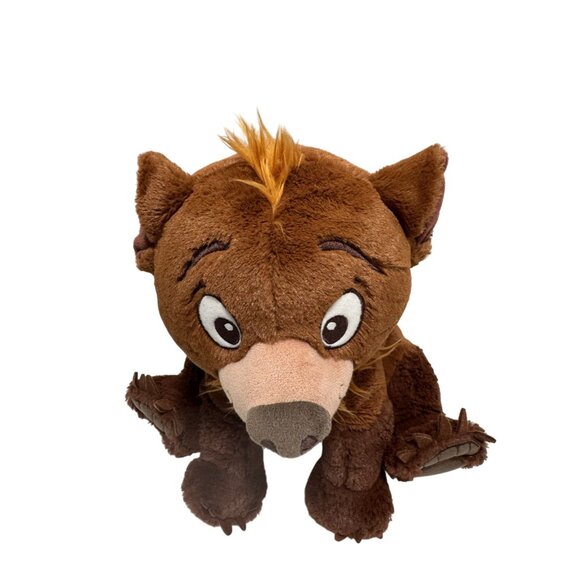 Disney Store Brother Bear Koda Sitting 12" Plush Stuffed Toy Animal - Picture 2 of 9